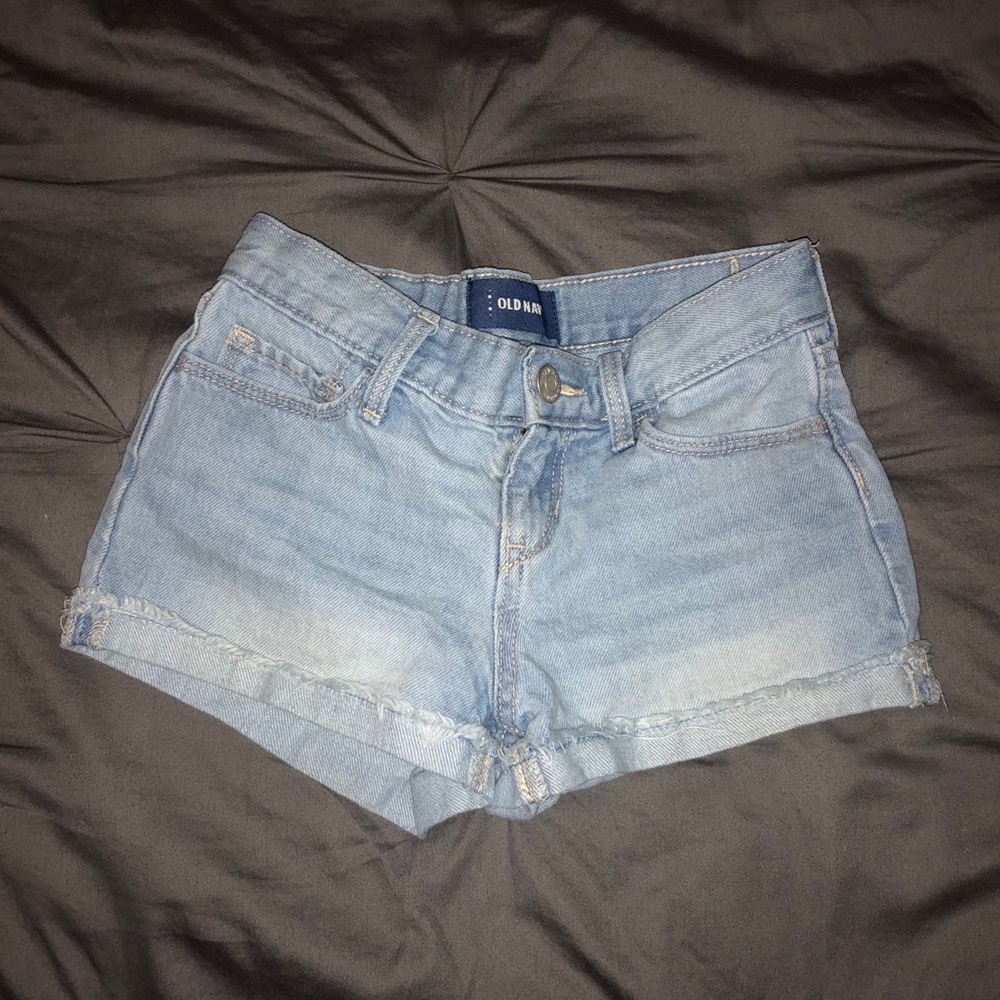 Kids blue Jean shorts